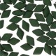 GemDuo 8 x 5 mm Matte Velvet Forest Green - 5 g