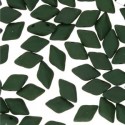 GemDuo 8 x 5 mm Matte Velvet Forest Green - 5 g