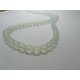 Giada Colorata Opalescente Tonda Liscia 6 mm - 10 pz