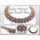 Piros® par Puca® 5x3 mm Crystal AB - 5 g