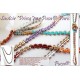 Piros® par Puca® 5x3 mm Crystal AB - 5 g