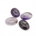 Natural Amethyst Oval Cabochon 30x22 mm - 1 pc