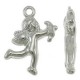 Charm Angelo 16x23 mm Color Platino - 10 pz