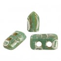 Piros® par Puca® 5x3 mm Opaque Green Turquoise New Picasso - 5 g