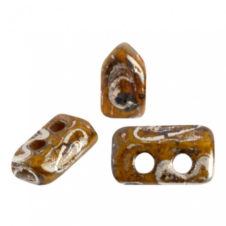 Piros® par Puca® 5x3 mm Crystal AB - 5 g