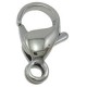 Chiusura a Moschettone in Acciaio Inox 13 mm - 1 pz 