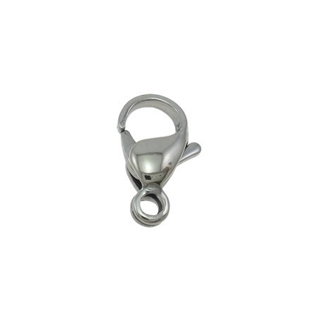 Chiusura a Moschettone in Acciaio Inox 13 mm - 1 pz 