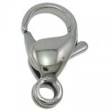 Chiusura a Moschettone in Acciaio Inox 13 mm - 1 pz 