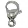 Chiusura a Moschettone in Acciaio Inox 13 mm - 1 pz 