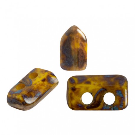 Piros® par Puca® 5x3 mm Crystal AB - 5 g