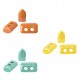Set Piros par Puca® N. 4 Luster - 1 conf.