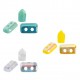 Set Piros par Puca® N. 5 AB - 1 conf.
