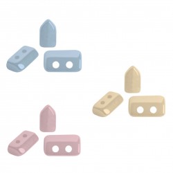 Piros par Puca® Set N. 11 Ceramic Look - 1 pack