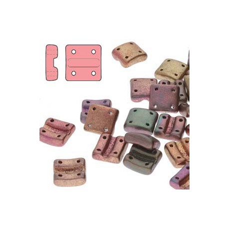 Fixer Vers. Verticale 8 x 8 mm Violet Rainbow - 5 g