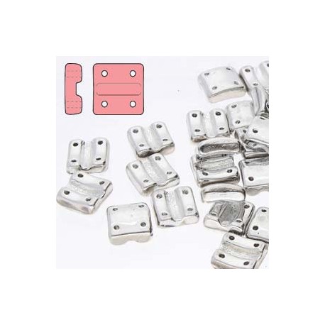 Fixer Vers. Verticale 8 x 8 mm Light Gold Mat - 5 g