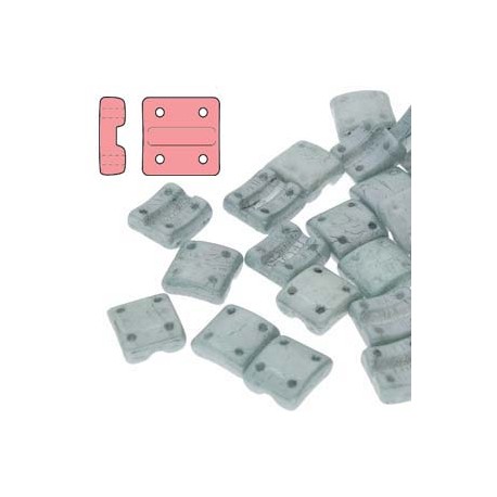 Fixer Vers. Verticale 8 x 8 mm Light Gold Mat - 5 g