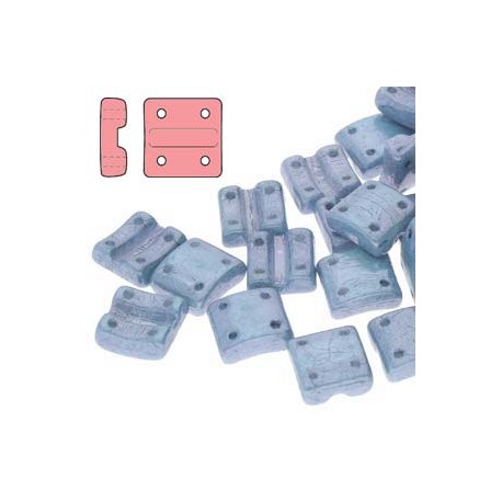 Fixer Vers. Verticale 8 x 8 mm Light Gold Mat - 5 g