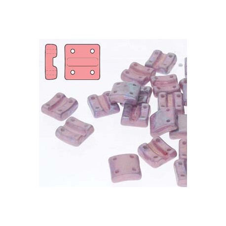 Fixer Vers. Verticale 8 x 8 mm Light Gold Mat - 5 g