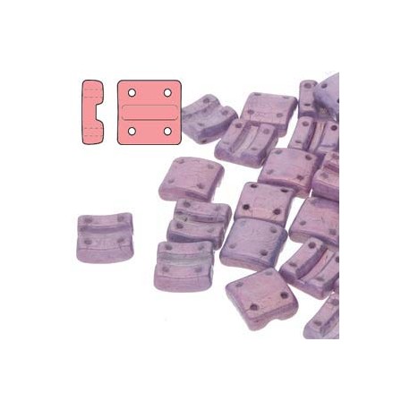 Fixer Vers. Verticale 8 x 8 mm Light Gold Mat - 5 g