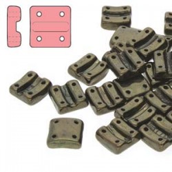 Fixer Vertical Version 8 x 8 mm Light Gold Mat - 5 g