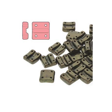 Fixer Vers. Verticale 8 x 8 mm Light Gold Mat - 5 g