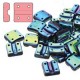 Fixer Vers. Verticale 8 x 8 mm Jet Full AB - 5 g
