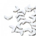 Chevron Duo 10 x 4 mm Jet Full Labrador - 15 Pz