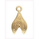 Cymbal Tourlos II Terminale per Gemduo Color Oro - 2 pz