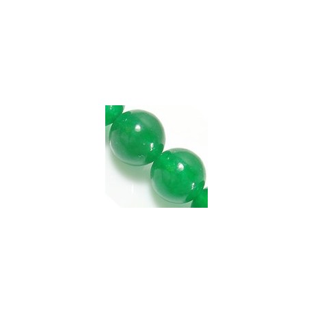 Giada Malaysia Naturale Verde Tonda Liscia 6 mm - 10 pz