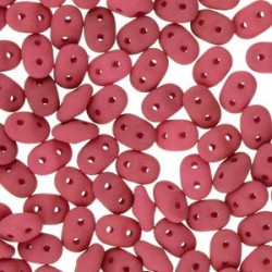 Superduo 2,5x5 mm Matte Velvet Carrot - 10 g