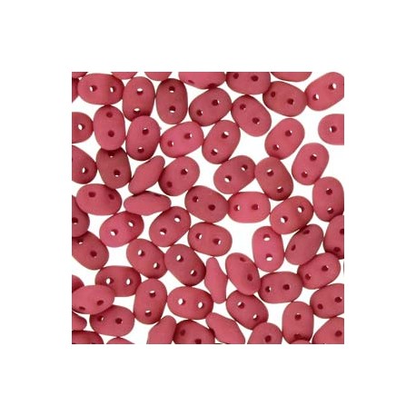 Superduo 2,5x5 mm Matte Velvet Carrot - 10 g