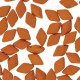 GemDuo 8 x 5 mm Matte Velvet Carrot - 5 g