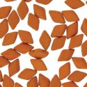 GemDuo 8 x 5 mm Matte Velvet Carrot - 5 g