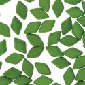 GemDuo 8 x 5 mm Matte Velvet Lizard Green - 5 g