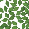 GemDuo 8 x 5 mm Matte Velvet Lizard Green - 5 g