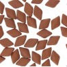 GemDuo 8 x 5 mm Matte Velvet Mustard - 5 g
