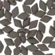 GemDuo 8 x 5 mm Matte Velvet Brick - 5 g