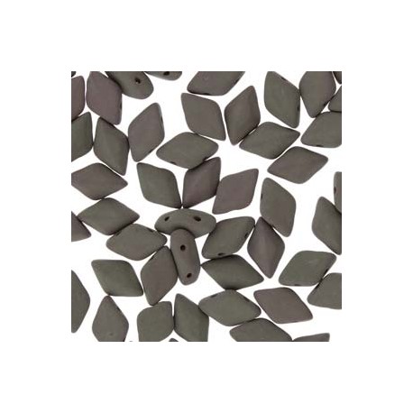 GemDuo 8 x 5 mm Matte Velvet Brick - 5 g GemDuo 8 x 5 mm Matte Velvet Brick - 5 g