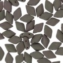GemDuo 8 x 5 mm Matte Velvet Mushroom - 5 g