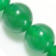Giada Malaysia Naturale Verde Tonda Liscia 6 mm - 10 pz