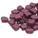 Ginkgo Leaf Bead 7,5 x 7,5 mm Chatoyant Shimmer Burgundy - 5 g