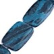  Fluorite Venatura Rainbow Naturale Rettangolo 20x15x6 mm - 3 pz