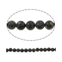  Jasper Picasso Round Beads 8 mm - 8 pcs