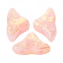 Helios® par Puca® 6x10 mm Light Rose Opal Splash - 10 g