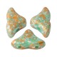 Helios® par Puca® 6x10 mm Opaque Blue Ceramic Look - 10 g