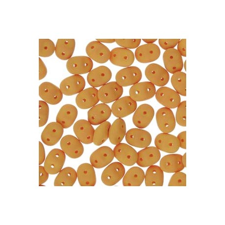 Superduo 2,5x5 mm Matte Velvet Mustard - 10 g