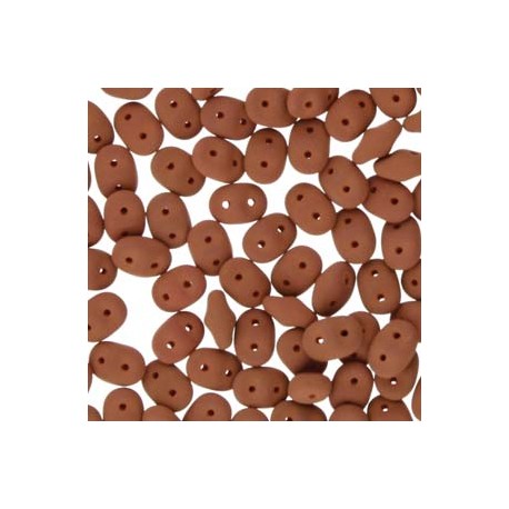 Superduo 2,5x5 mm Matte Velvet Mustard - 10 g