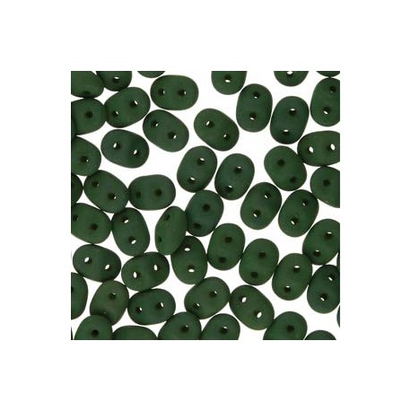 Superduo 2,5x5 mm Matte Velvet Brick - 10 g