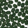 Superduo 2,5x5 mm Matte Velvet Forest Green - 10 g