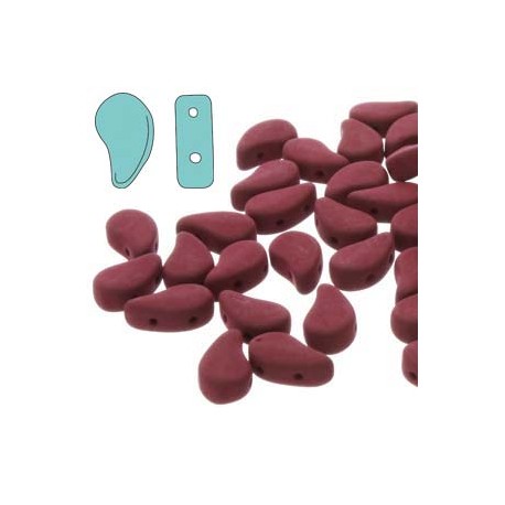 Paisley Duo 8x5 mm Matte Velvet Carrot - 10 g